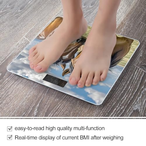 Báscula Digital de Baño Precisa con Plataforma Ancha miniatura 5