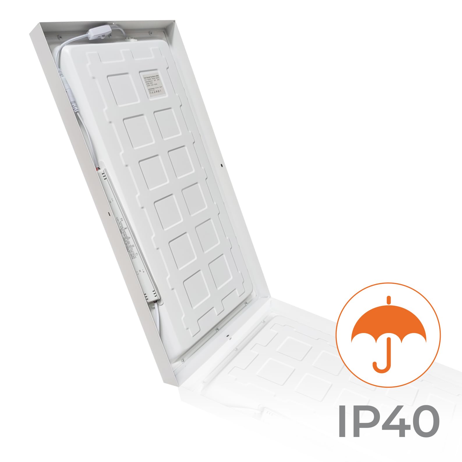 Panneau LED Surface 60x30cm 36W CCT 4000 Lumens Driver inclus