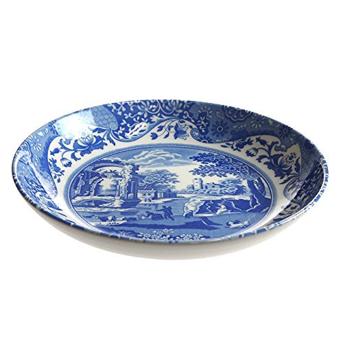 スポード (Spode) ブルーイタリアン ディッシュ Amazon|スポード (Spode) ブルーイタリアン パスタディッシュ