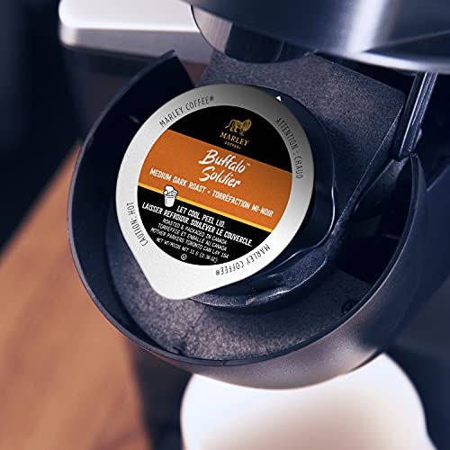 Amazon.com: Marley Coffee Cápsulas para porción individuales K-cup : Todo  lo demás