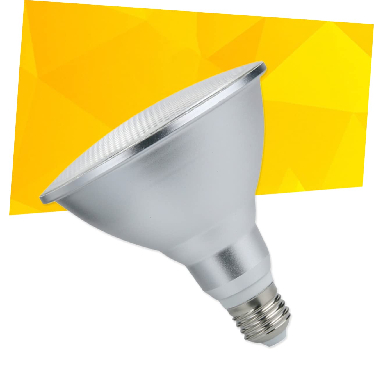 Bombilla De Foco Led Rgbw Par38 20w E27 Con Control Remoto, Iluminación Ajustable Para Bares, Tiendas y Uso Exterior, Pack 1 Unidad, Duración Prolongada
