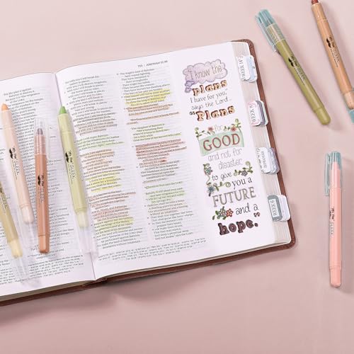 Image of Mr. Pen- No Bleed Gel Highlighters, Assorted Colors, 8 Pack