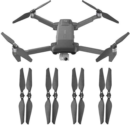FIMI Xiaomi X8SE Drone 2020 Hélices plegables de liberación rápida, funda de protección de hélices, engranaje de aterrizaje, accesorios para drones