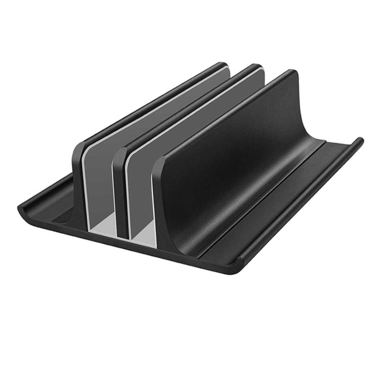 Supporto Verticale Per Radiatore Per Laptop in Lega Di Alluminio Supporto Per Raffreddamento Per Laptop Offre Ventilazione e Flusso d Aria Ottimale Per Evitare Surriscaldamento