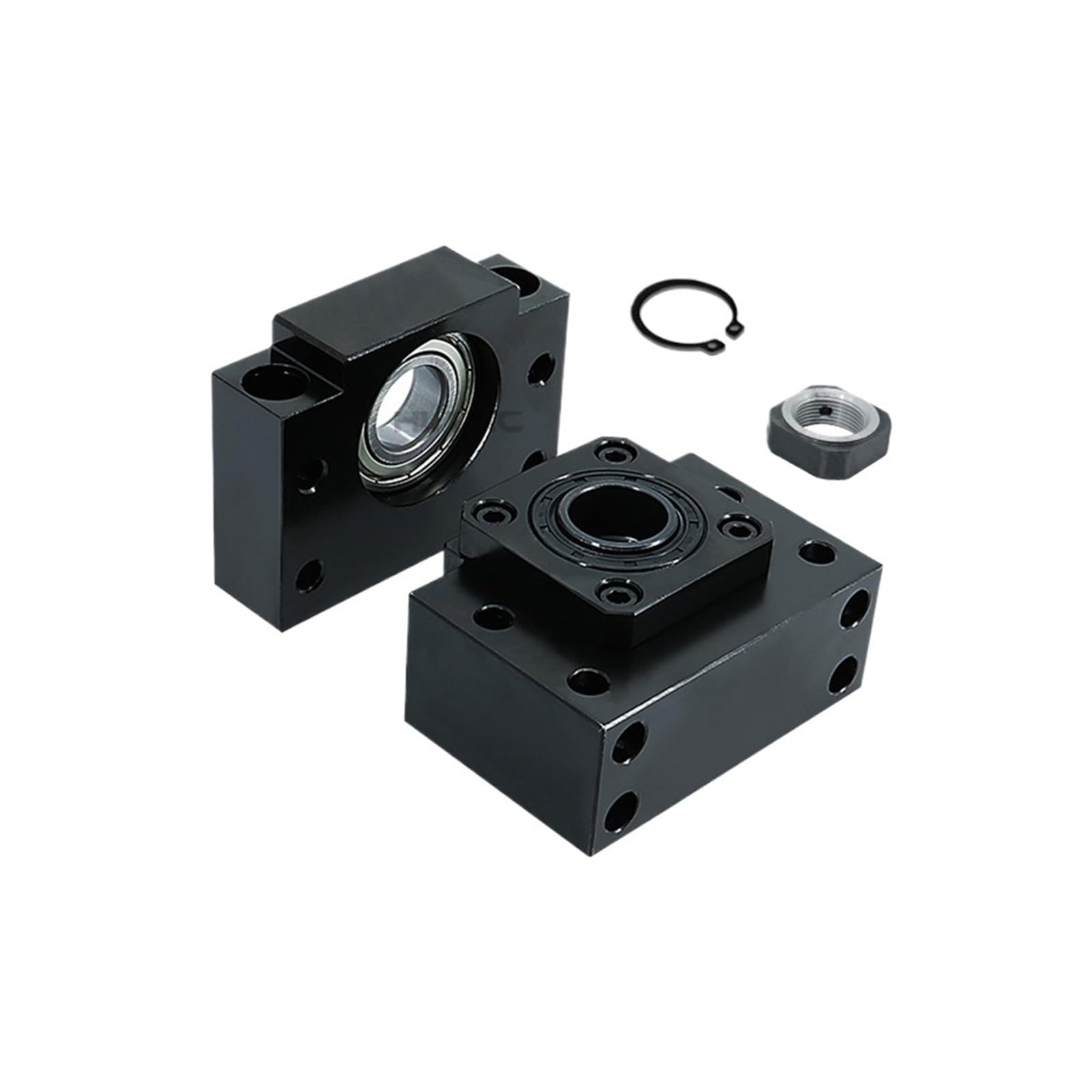 Soporte de husillo BK10 BF10 para husillo de bolas de 12 mm y 16 mm CNC 7