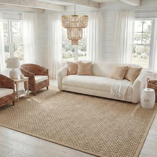 SAFAVIEH Area Rug 8x10 - Natural Fiber Collection -...