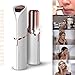 Beauty Techniques,Rechargeable,Hair Removal Device,Face Shaver for Women Upper Lips, Chin & Facial Hair Remover for Women, Painless Hair Remover, Rechargeable Face Razors for Women Blush/Rose Gold