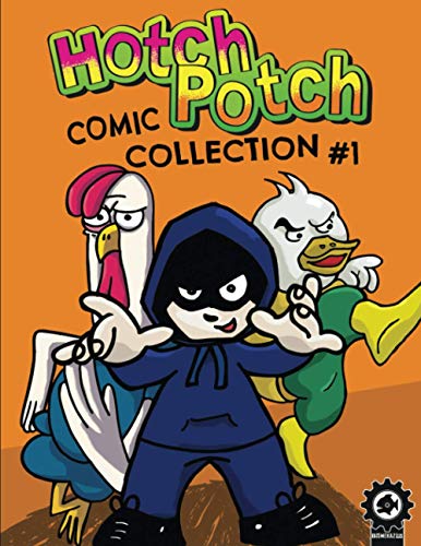 Hotchpotch Comic Collection 1: An Action Packed Children'S Comic Book Anthology
