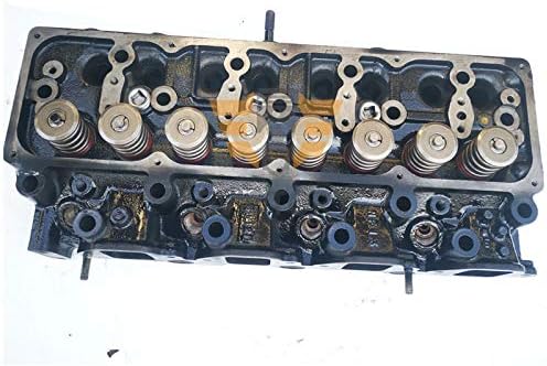 for TD23 TD25 Cylinder Head Assy Valve Guide seat Spring Complete Type
