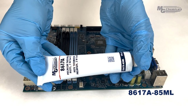 Image of MG Chemicals 8617A-85ML Silicone Premium Thermal Paste, 229 g, 1-Part Tube