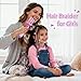 Yoloflix Hair Salon Toys for Girls, Automatic Hair Braiding Machine & Rope Braider with Accessories, Kids Hair Styling Tool, Christmas & Birthday Gifts Toys for Girls