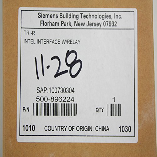 Siemens fire suppression system