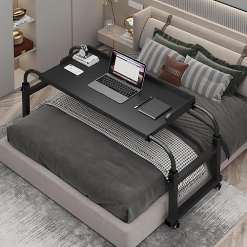Table de lit pliable pour ordinateur portable avec hauteur ajustable - 2
