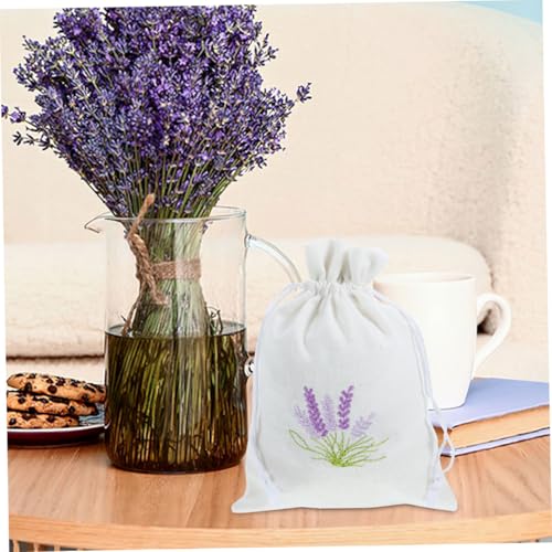 Bolsas de Tela con Cordón para Sachets de Lavanda miniatura 6