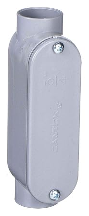 Conduit Outlet Body, PVC, C