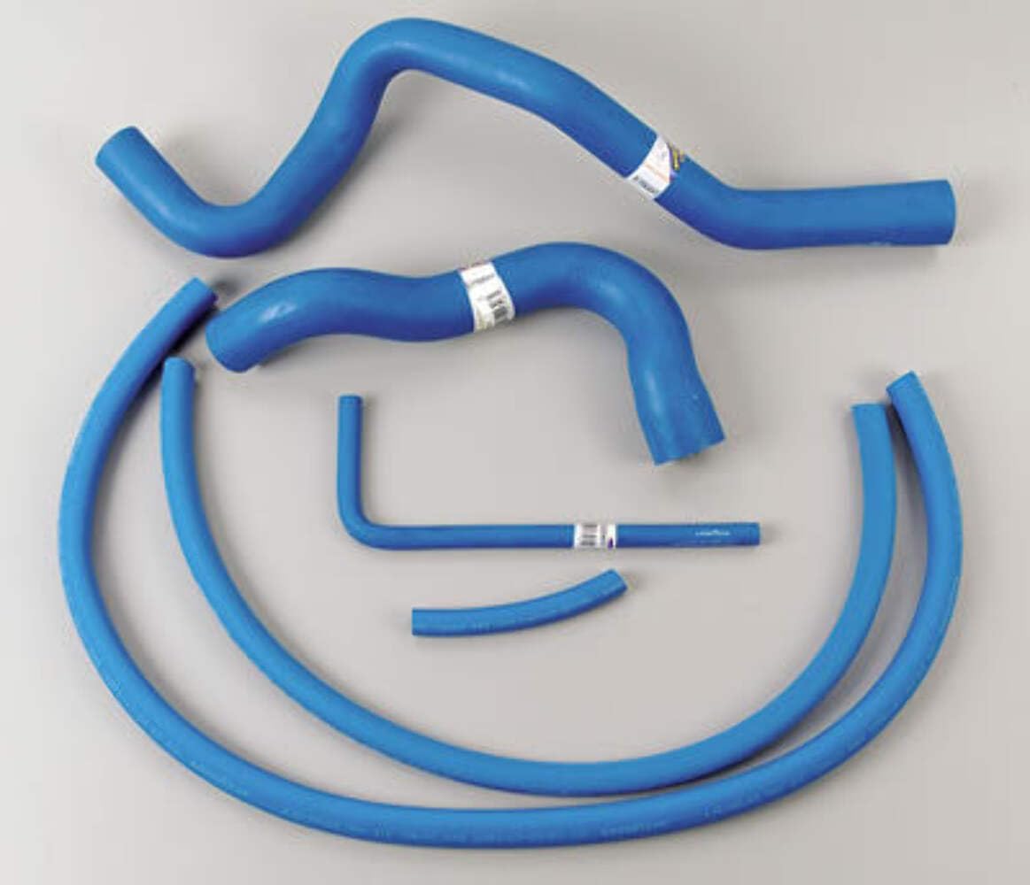 5011 Blue Xtreme Hose Kit for Chevrolet Monte Carlo SS 5.0L 1982-1988 & Pontiac Grand Prix 5.0L 1983-1987