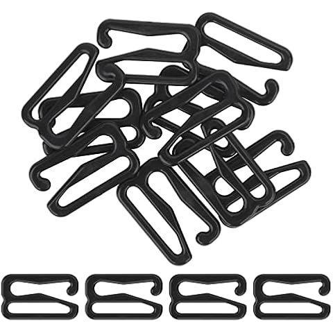 KAM 10pcs Adjustable Bra Strap Buckles Cover