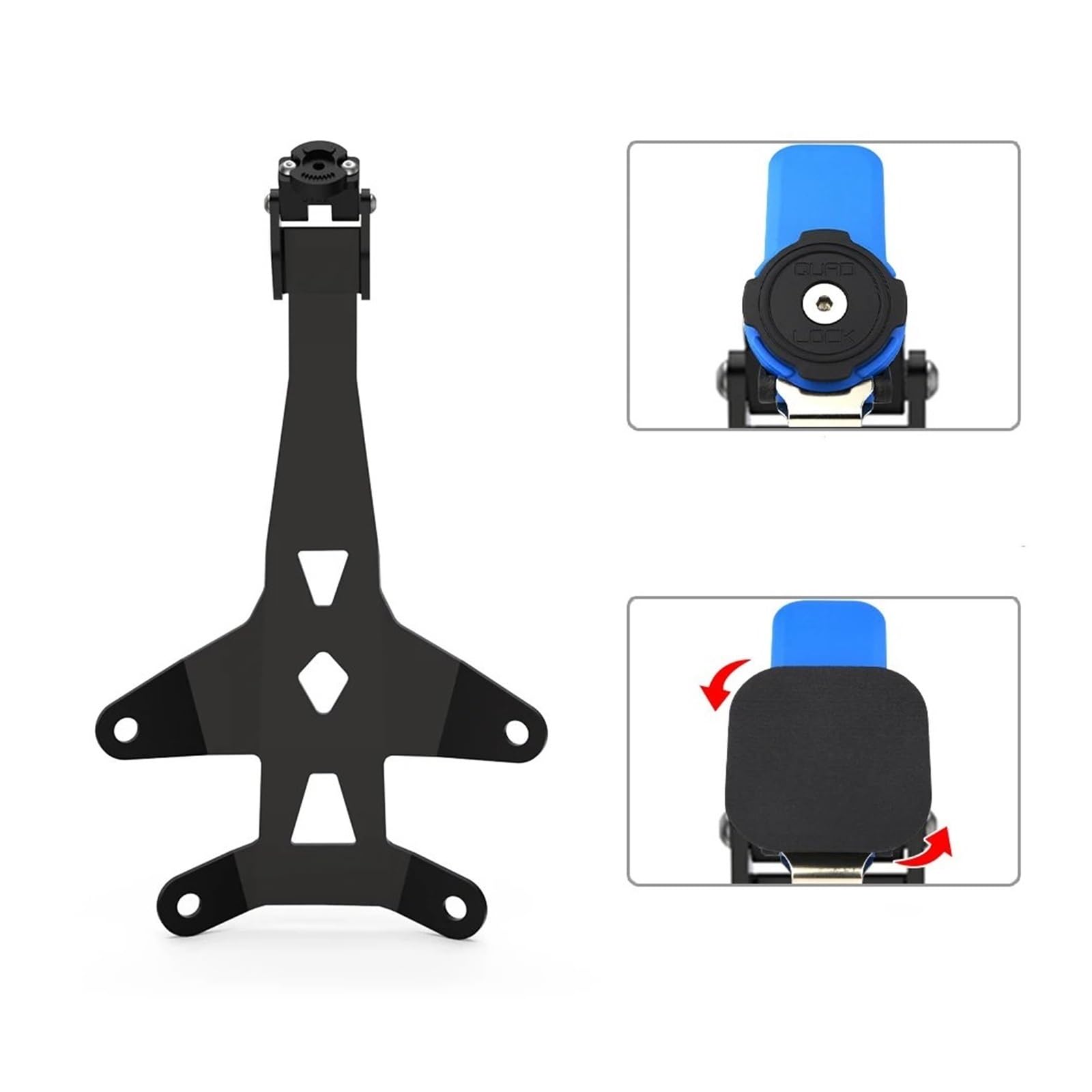 Supporto Navigatore Moto Per Suzuki Per GSX-S1000 GT Per Gsxs 1000 Gt 2022-2023 Supporto Staffa Navigazione Piastra GPS Telefono Cellulare Moto