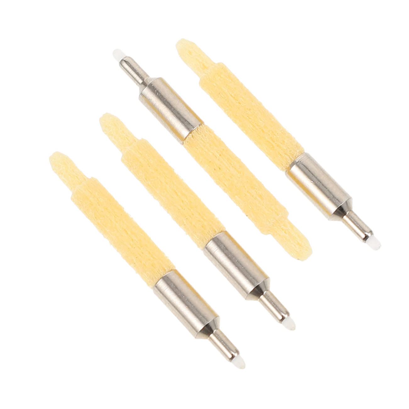 NUOBESTY 4Pcs Replacement Nibs for Paint Pen Acrylic Tips for Handwriting and Artwork and Accessory for Paint Pen Use