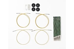 Knit Picks Interchangeable Tunisian Crocheting Hooks Set