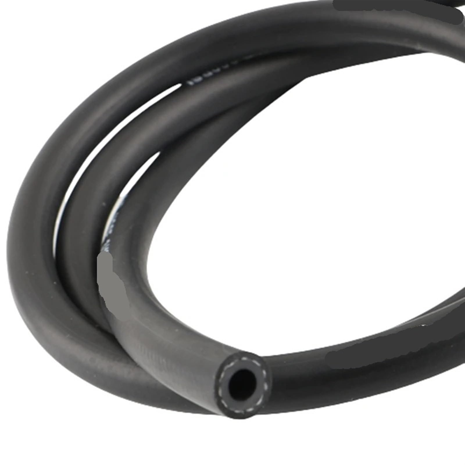 Tubo Gasolina Moto Tubo de goma resistente al aceite for combustible, manguera flexible de alta presión de 5, 6, 8, 10, 16, 20 y 25 mm, tubería de refrigeración por agua for automóviles(ID 25mm x OD 3
