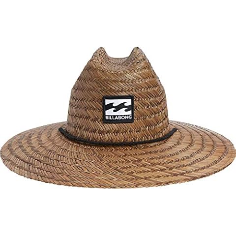 BILLABONG Classic Straw Lifeguard Hat Cover