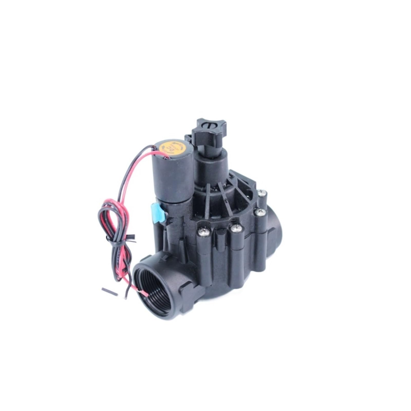 Elettrovalvola for irrigazione da 1,5 pollici 1-1/4 Acqua a ritenuta DC 22v0 110v 24v 12v for giardino DN40 DN32(BSP-12VDC,1.25 Inch)