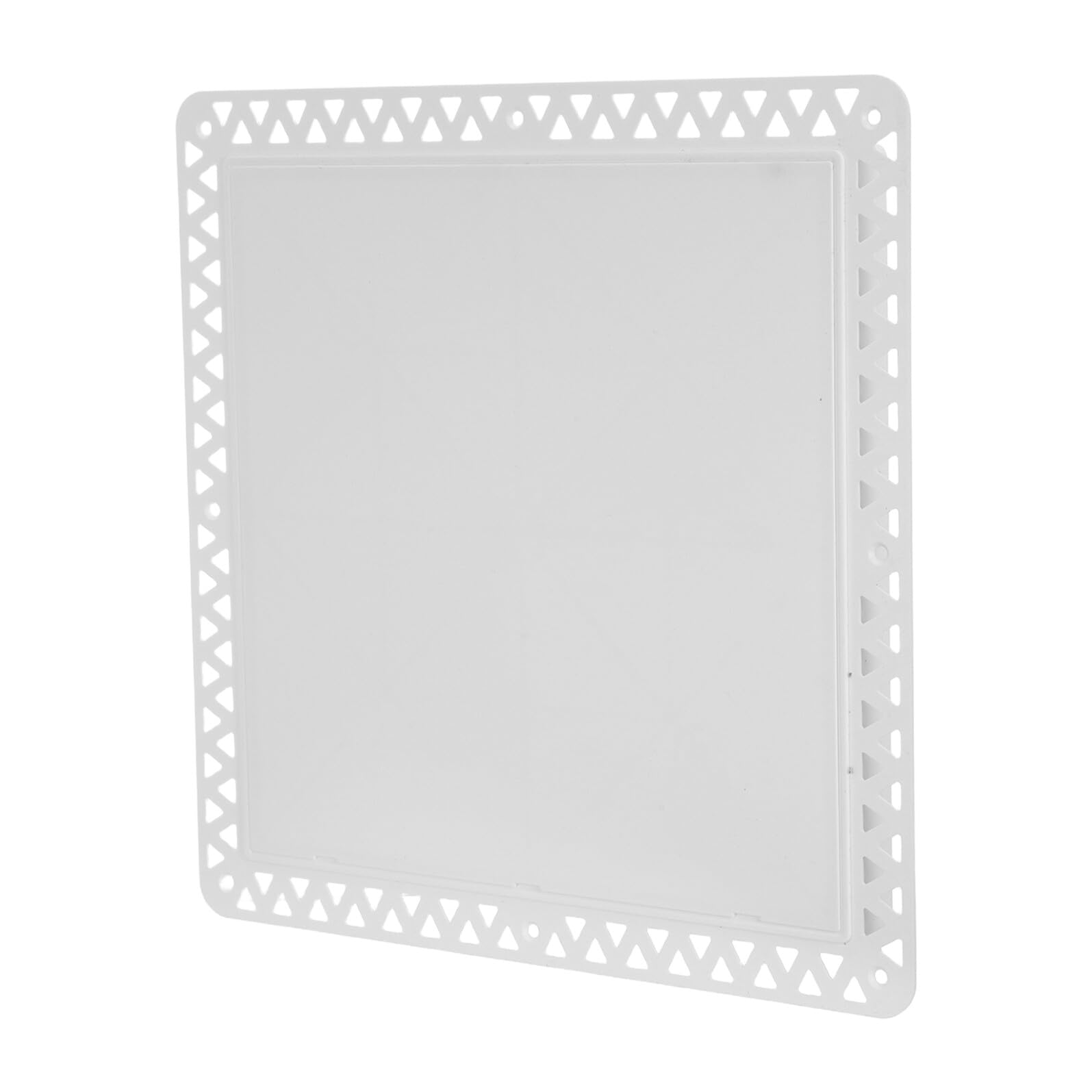 Panel de acceso para techo de yeso trampilla de plastico blanco ligero