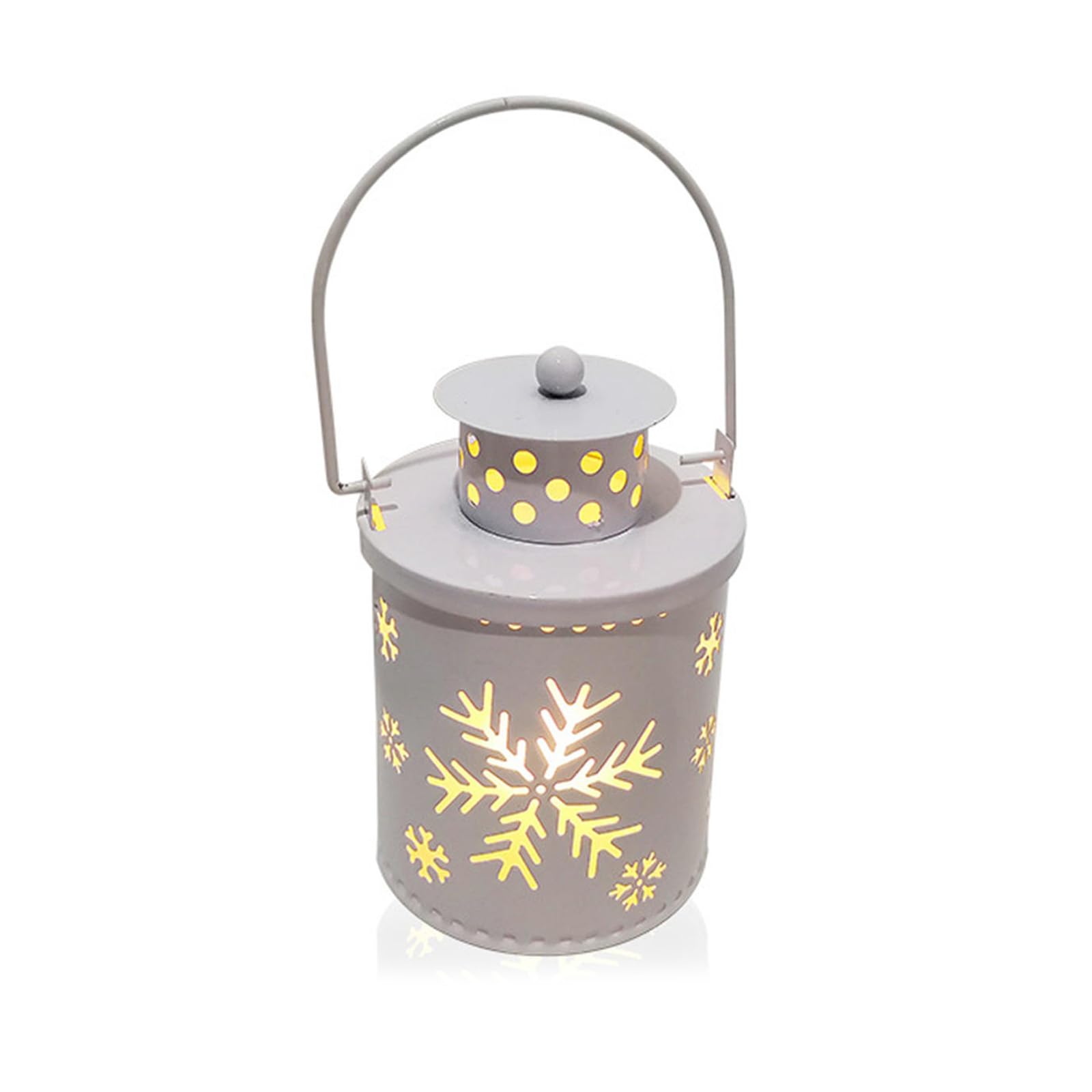 Mekalero LED for Christmas Decoration Vintage Tabletop Enhances Your Christmas Atmospheres for Garden Creative Decoration
