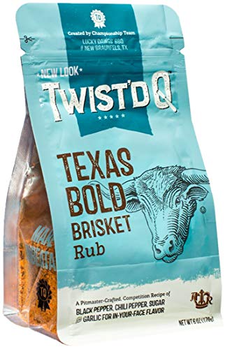 Texas Bold Brisket Rub - Lucky Dawgs BBQ - Twist'd Q