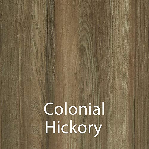 Correll Seminar, Training and Classroom Table, Colonial Hickory, 24\"x72\", HP Laminate Top, Off-Set Legs, Maximum Leg Room, Made in USA (ST2472PX-53)