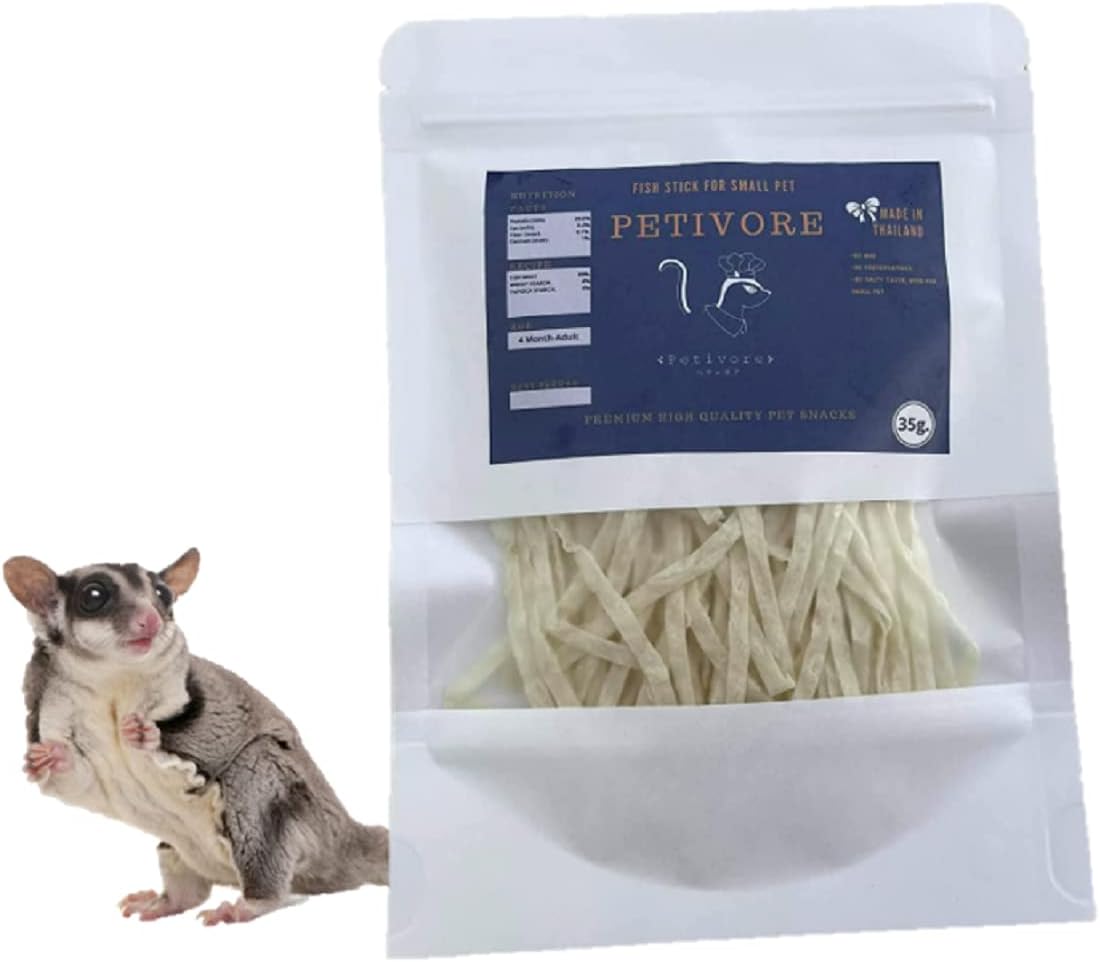 fish snack sugar glider