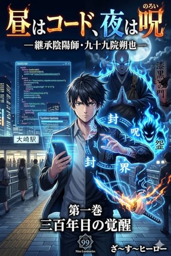昼はコード、夜は呪: 継承陰陽師・九十九院朔也 (アーバン・オカルト・テック)