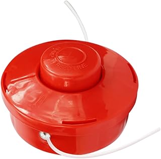 Yardenfun Cabeça De Cortador De Grama Aparador De Grama Escova De Jardinagem Cortador De Grama Cortador De Grama Ferramentas De Jardim Aparador De Grama Vermelho Comum Cortador De Cabeça