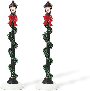 Department 56 Village Small Town Street Lamps Accessory...