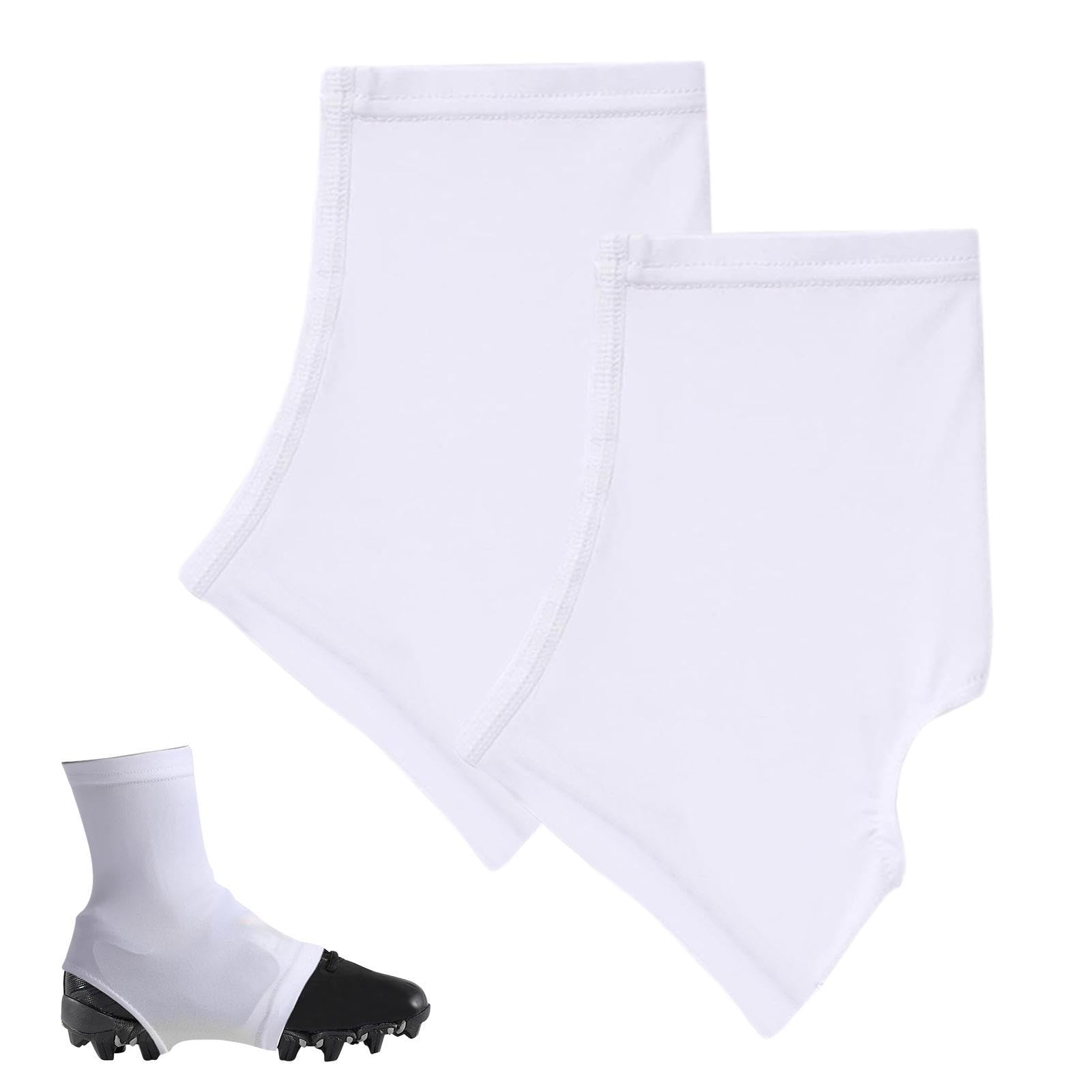 Duqulle Cleat Spats - Football Cleat Spats Wraps Laces Covers - Boys Men Cleat Sleeves, Cleat Spat for Field Hockey, Soccer, Girls, Softball