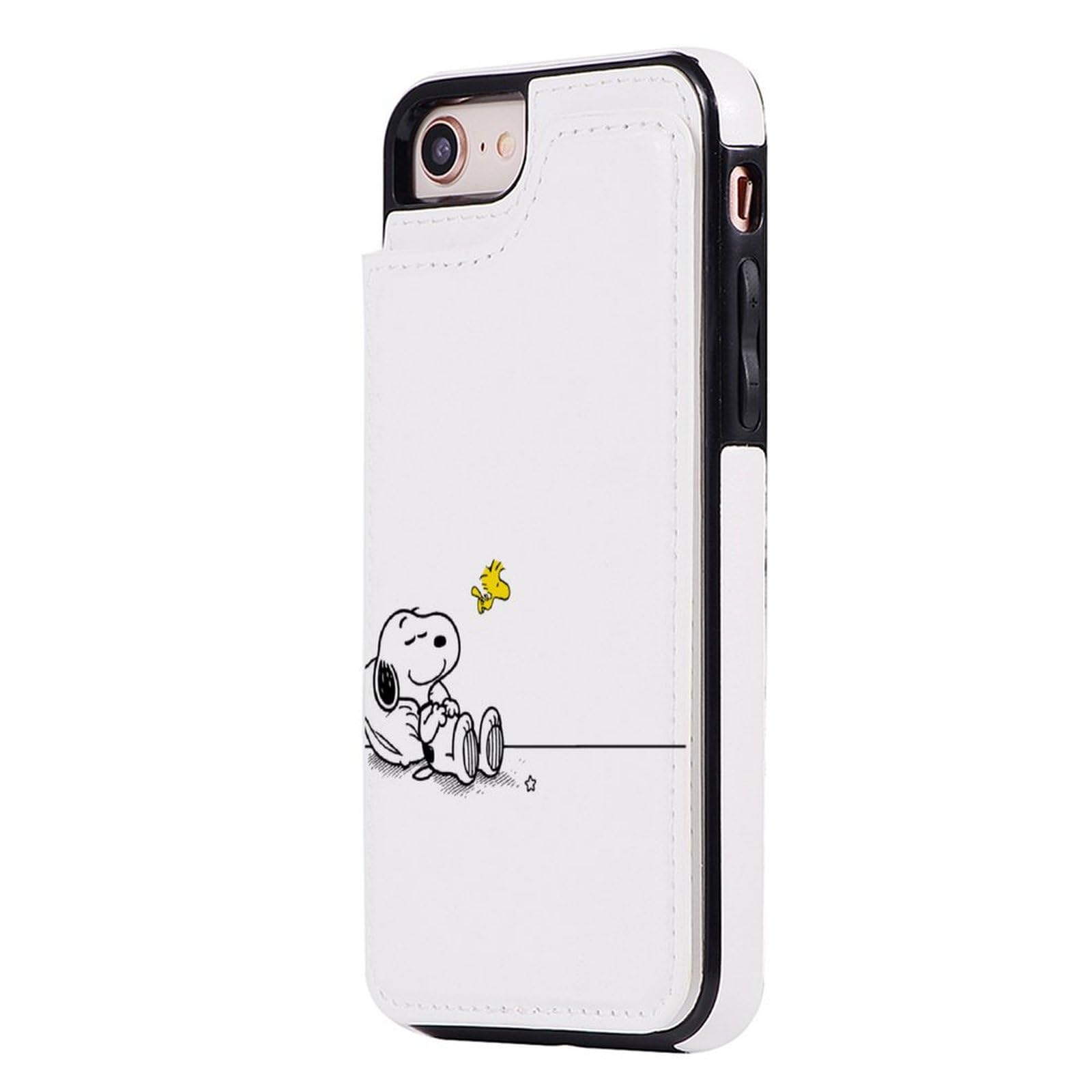 Amazon.co.jp: MIKYPOOZ iphone 7/8/SE2/SE3 用 ケース スヌーピー