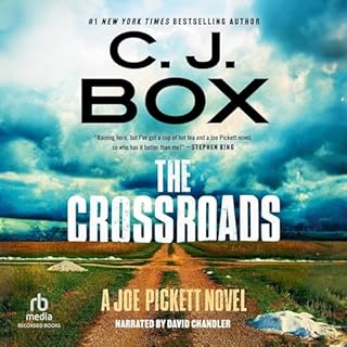 The Crossroads Audiobook By C.J. Box cover art
