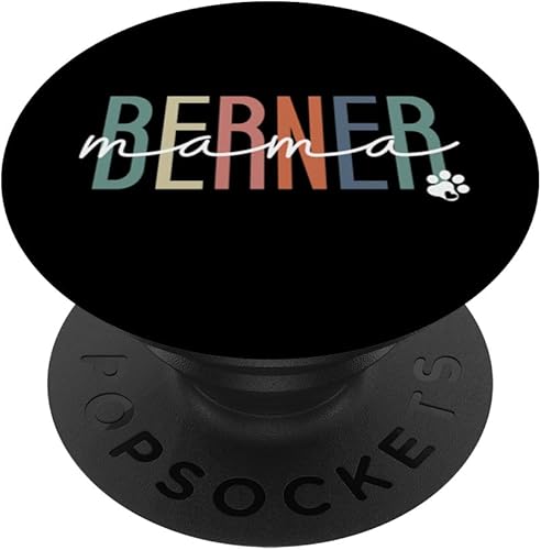 Berner Mama Bernese Mountain Dog Mamá Día de la Madre PopSockets intercambiables PopGrip