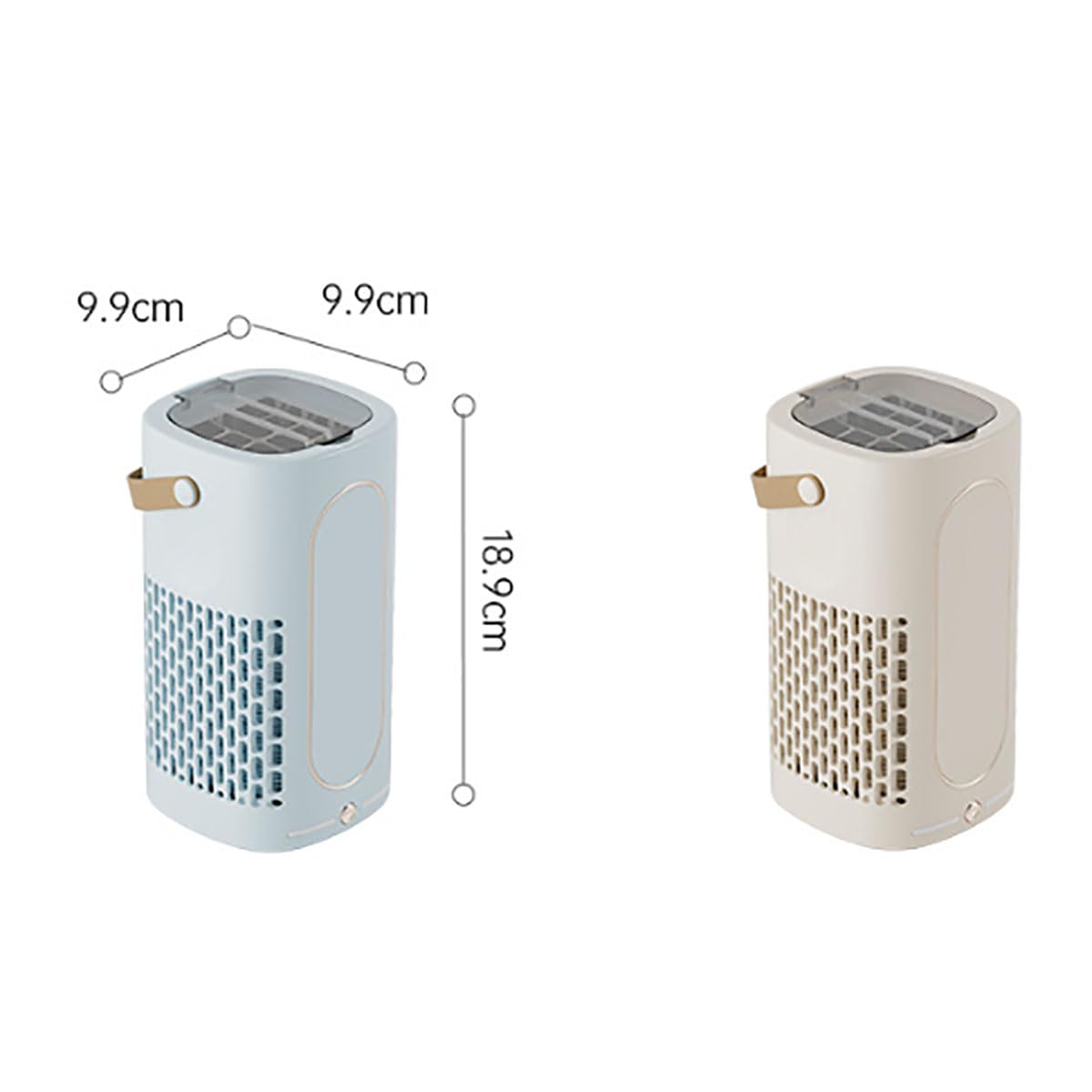 Mini fabbricatore di ghiaccio, 10 cubi in 15-20 minuti