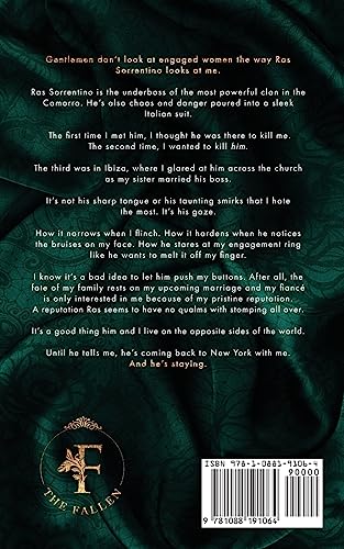 When She Falls: A Dark Mafia Romance