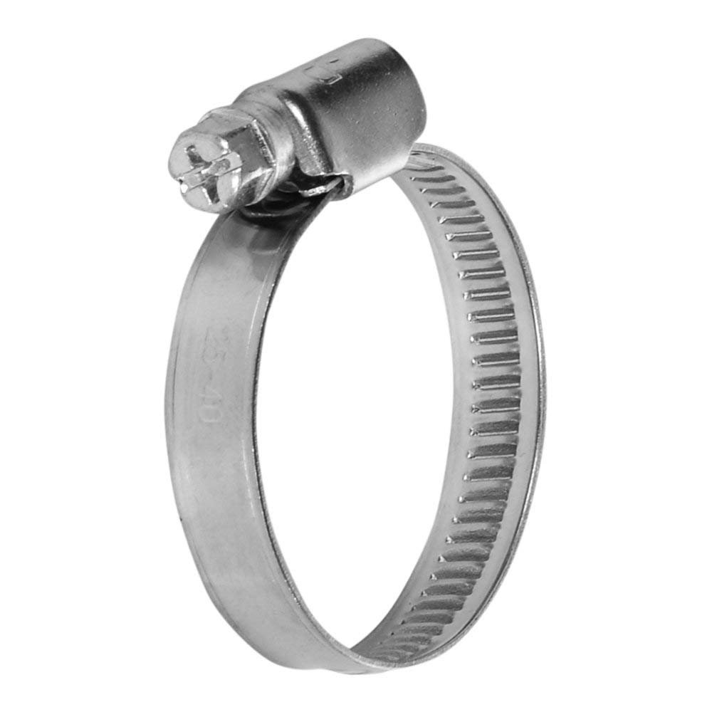 VARIOSAN Lot de 100 colliers de serrage 13590 - Plage de serrage 8-50 mm - Largeur 9 mm - W4 (V2A)