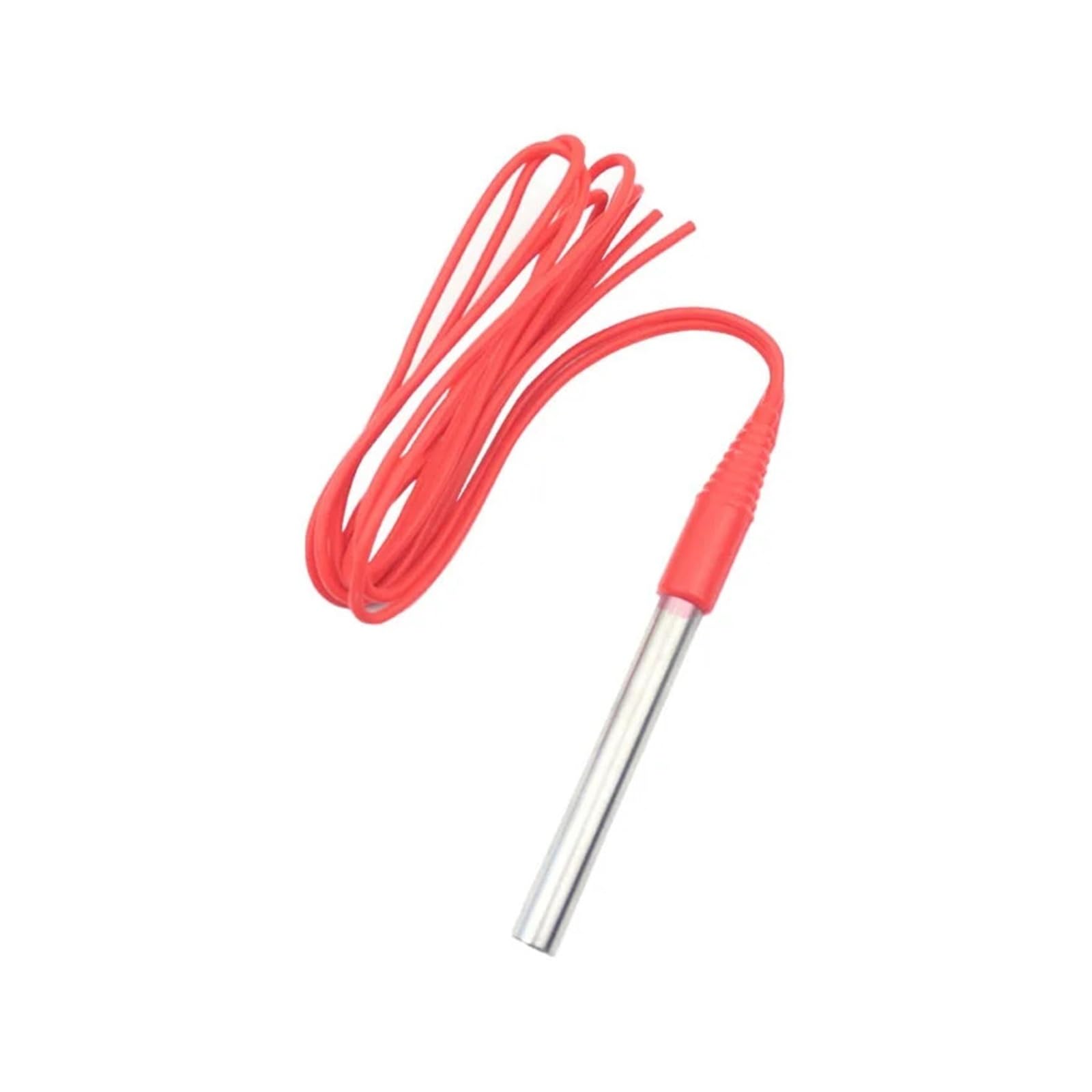Cartouche chauffante 12v 24v 50w/100w avec câble étanche de 1M, élément Chauffant à Eau 10x75mm, Cartouche chauffante à Immersion Cheerfully(24V 100W)