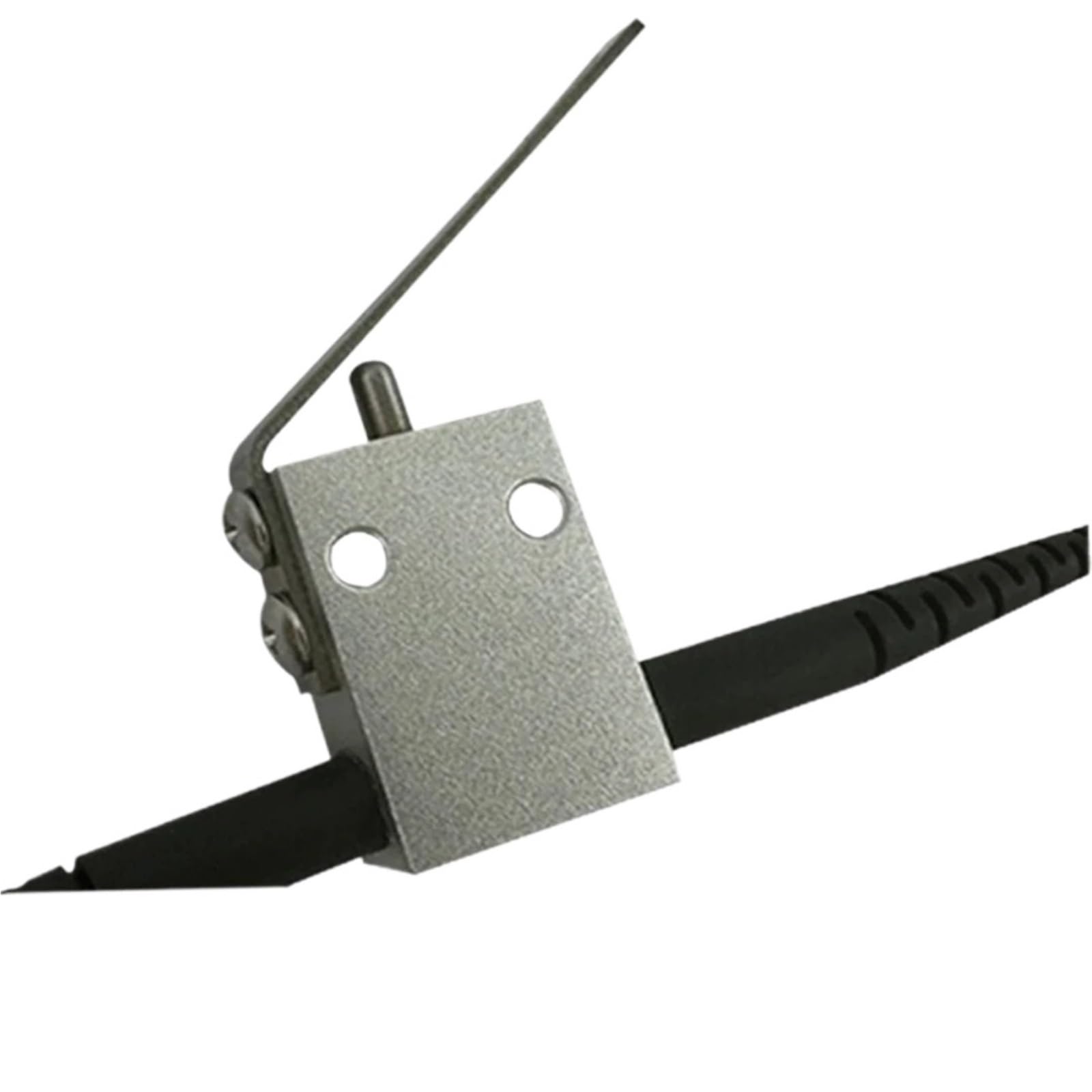 Atténuateur à fibre optique monomode 1260-1650 nm Interrupteur à fibre optique mécanique type marche/arrêt (SC UPC)