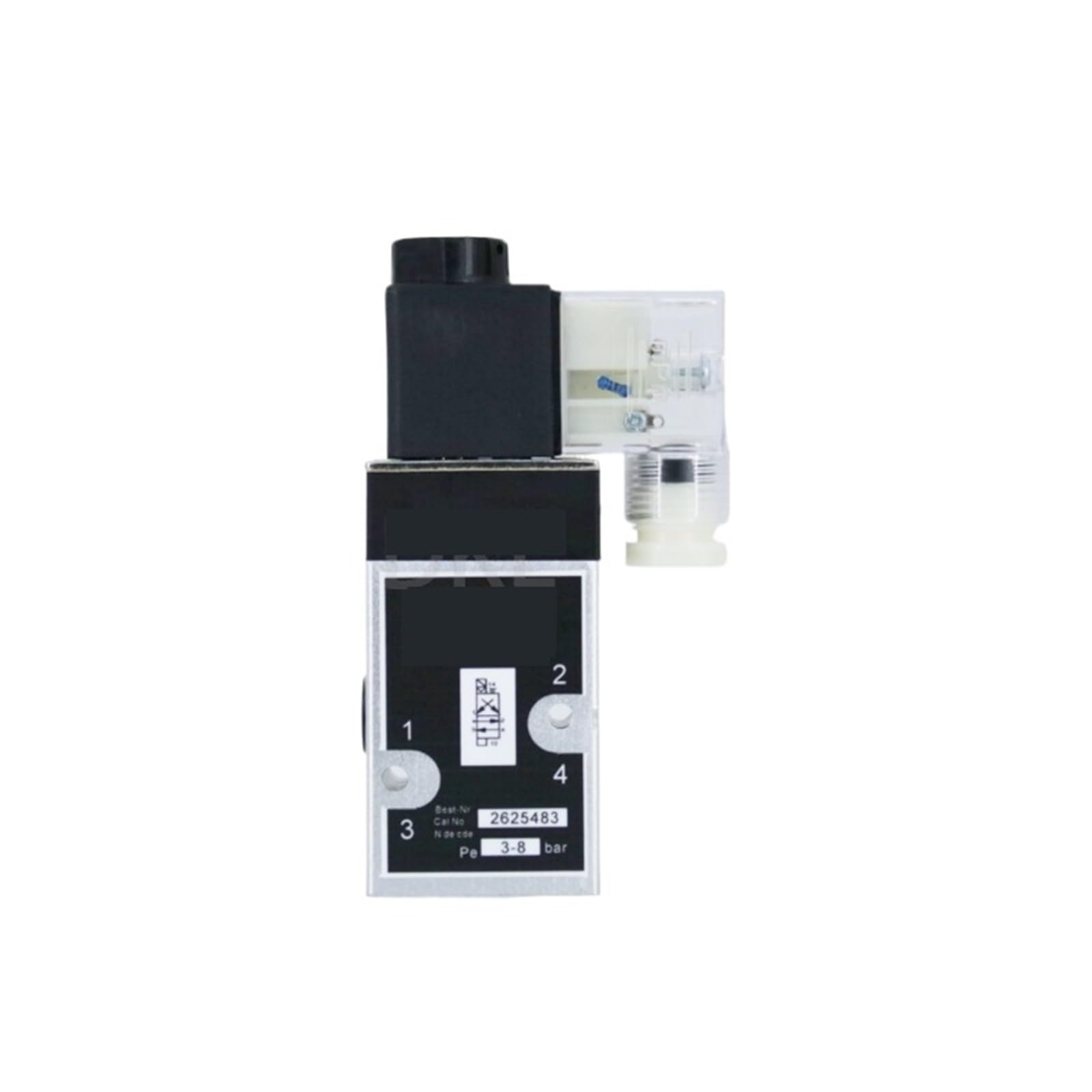 Cihatsln 2625483 Dc24v 1Pcs 2625483 2625484 Solenoid Valve Solenoid Valve(2625483 Dc24v)