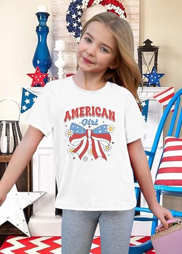 Image of CAZYCHILD Kids 250 Anniversary USA Shirts 250 Year American Flag Tshirt Boys and Girls Happy 250th Tee 4th of July Tops
