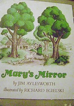 Library Binding Mary's Mirror Book