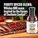 Weber Southern Comfort Whiskey Flavored BBQ Sauce, 13.7 Ounce