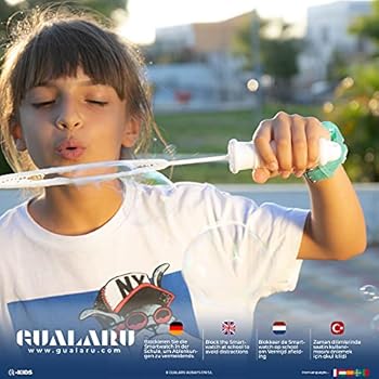 ON WATCH Smartklocka för barn, GPS + WiFi + Lbs + agps med SIM