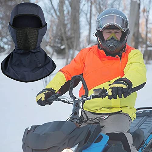 Cachecol Motocicleta | rosto à prova vento para homens Honeycomb Design Poroso,Capa moto para esquia